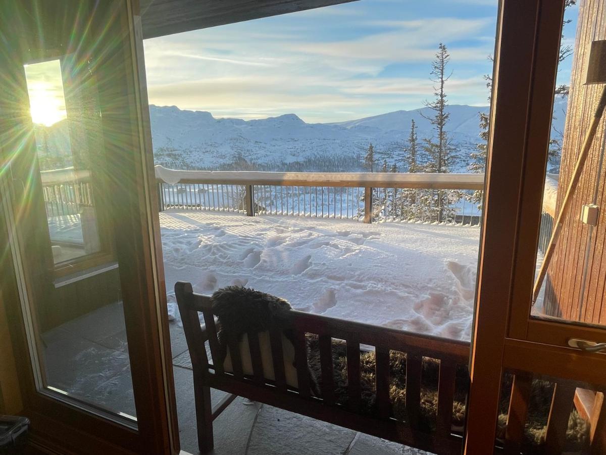 Astonishing Mountain Lodge At The Top Of Gaustablikk, 25M2 West Facing Terrace, 3 Bedrooms Luaran gambar