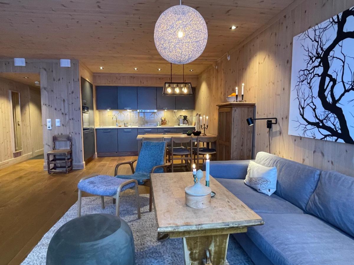 Astonishing Mountain Lodge At The Top Of Gaustablikk, 25M2 West Facing Terrace, 3 Bedrooms Luaran gambar