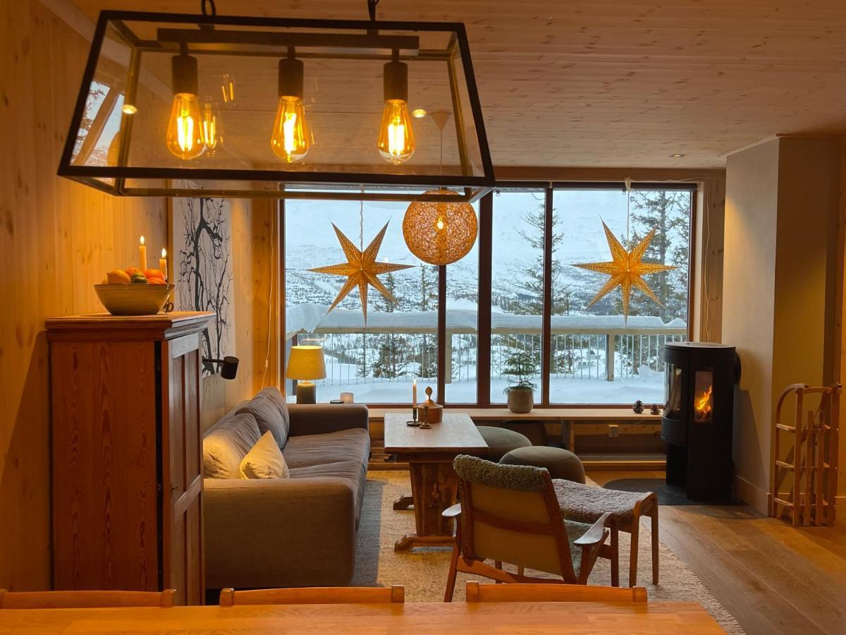Astonishing Mountain Lodge At The Top Of Gaustablikk, 25M2 West Facing Terrace, 3 Bedrooms Luaran gambar