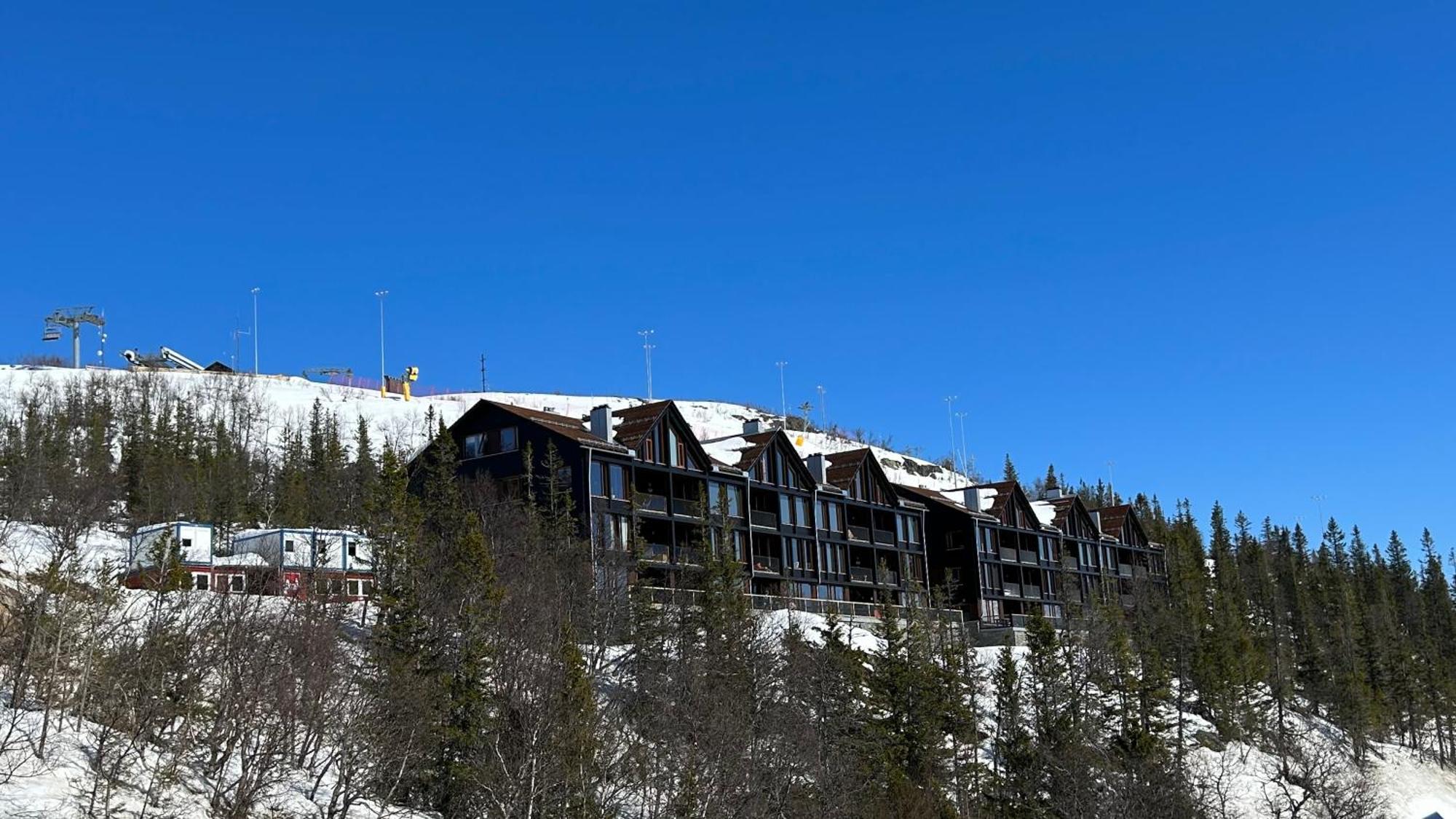 Astonishing Mountain Lodge At The Top Of Gaustablikk, 25M2 West Facing Terrace, 3 Bedrooms Luaran gambar